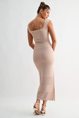 Valentina Midi Skirt set - Restock