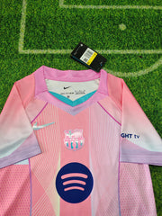 25-26 Kid FC Barcelona Pink edition