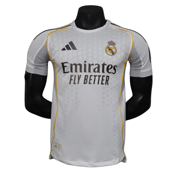 25-26 (Player Version) Real Madrid home