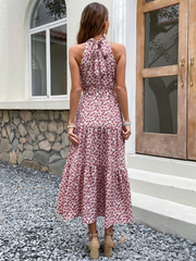KOBI MIDI DRESS - PINK FLORAL