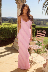 Sweetheart Ruffle maxi
