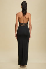 Eliza Halter gown