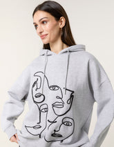 Face Art Hoodie