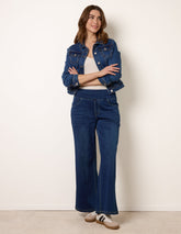 Multi Stretch Deep Waistband Trousers