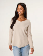 Soft Touch V-Neck Jumper