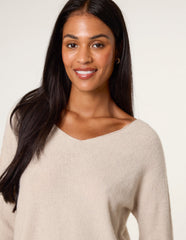 Soft Touch V-Neck Jumper