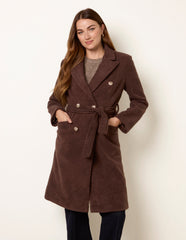 Belted Long Coat