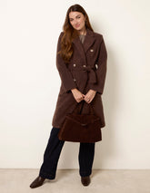 Belted Long Coat