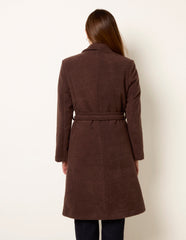 Belted Long Coat
