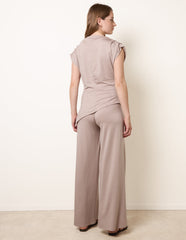 Soft Jersey Asymmetric Hem Set