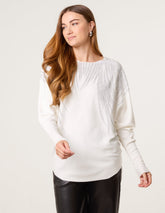 Rhinestone Detailed Jumper