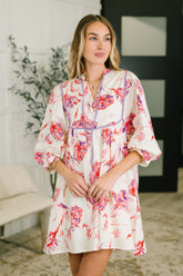 Destination Unknown Floral Dress