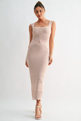 Valentina Midi Skirt set - Restock