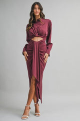 Limited-Time Sale Amber Midi dress