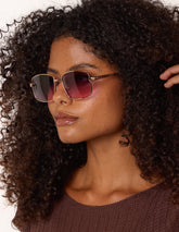 Ombre Lens Sunglasses