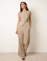 Wide Leg Trousers
