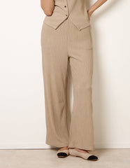 Wide Leg Trousers