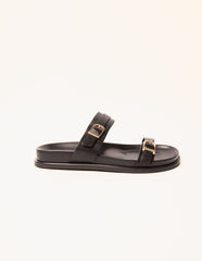 Buckled Strap Sandals