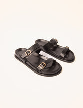 Buckled Strap Sandals