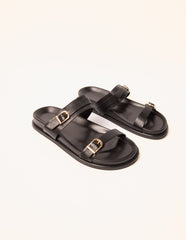 Buckled Strap Sandals