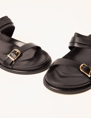 Buckled Strap Sandals