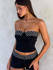 KITTIE 2.0 SHORT - BLACK