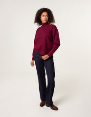 Jewel Button Jumper