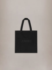 AMIRI CANVAS TOTE BAG - Black - AMIRI