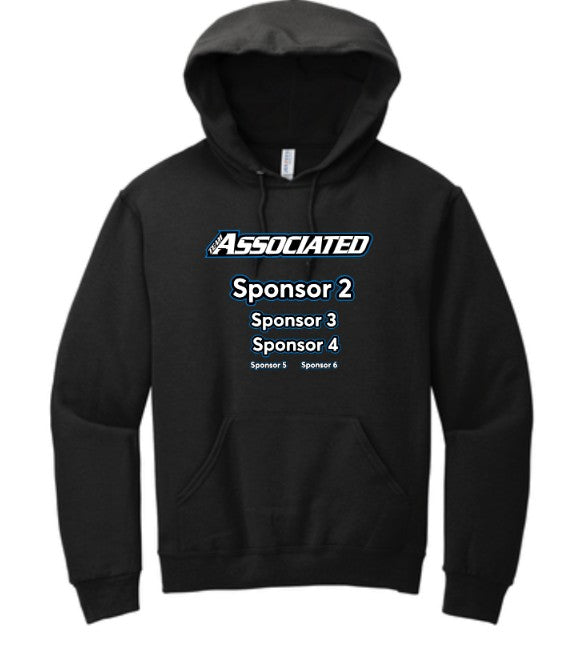 Associated Hoodie Jerzees 996