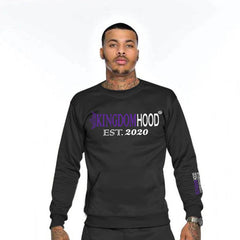 Authentic Kingdomhood Sweat Shirt with Embroidered logo