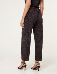 Draw Cord Metallic Trousers