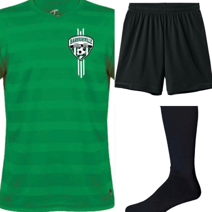 Barboursville Game Uniform package