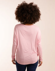 Batwing High Low Top