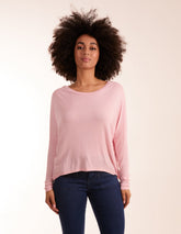 Batwing High Low Top