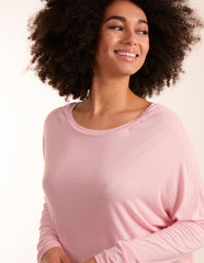 Batwing High Low Top