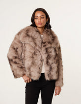 Faux Fur Coat