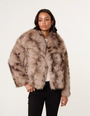 Faux Fur Coat