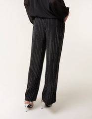 Sparkle Wide Leg Trousers