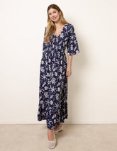 Shirred Empire Bust Dress