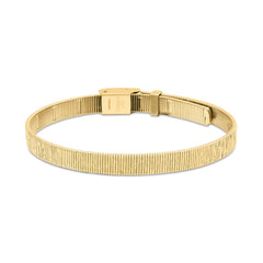 Calvin Klein Jewellery Gold Steel Women's Mesh Bracelet - 35001008