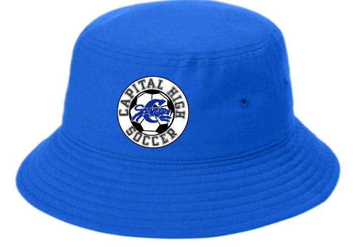 Capital Soccer Port Authority Twill Bucket hat C975