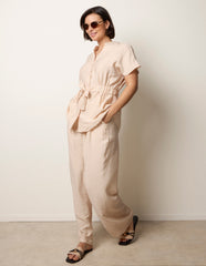 Two Piece Belted Co-Ord Set