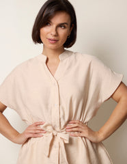 Two Piece Belted Co-Ord Set