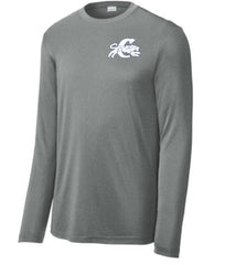 Chas Cougars L/S DriFit Training top ST350LS