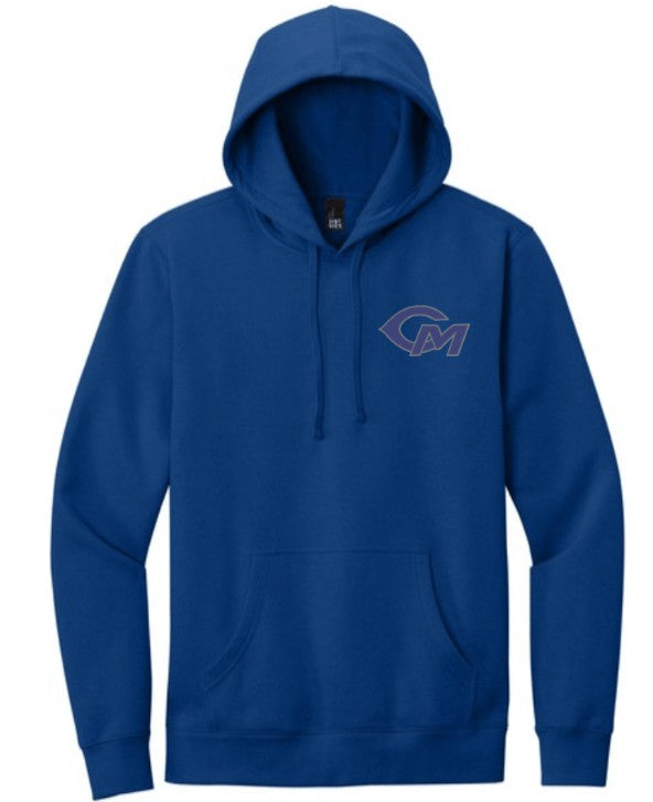 District® V.I.T.™ Fleece Hoodie. DT6100 Capital Midwestern