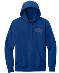 District® V.I.T.™ Fleece Hoodie. DT6100 Capital Midwestern