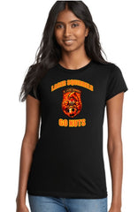 District® Women’s Fitted The Concert Tee DT5001 Laser Squirrels