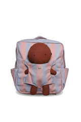 GOMMU BACKPACK ROSE/WASHED BLUD