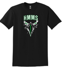 HMMS/WS 50/50 Tshirt Full front print 8000