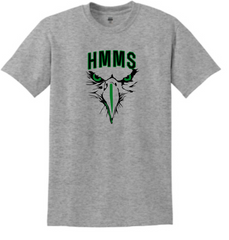 HMMS/WS 50/50 Tshirt Full front print 8000